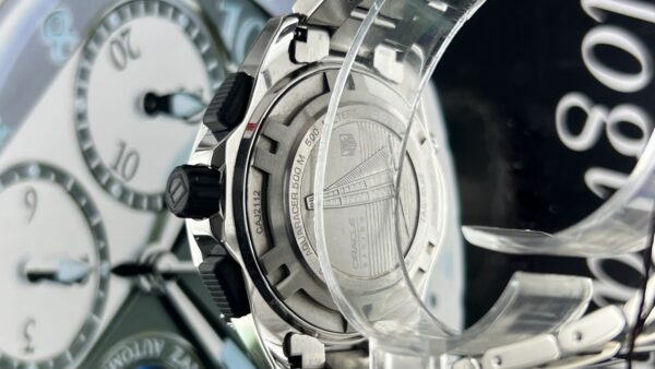 TAG Heuer Aquaracer 500M Defender CAJ2112 Schwarz Limited Edition Full-Set - immagine 23