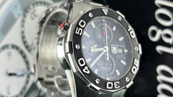 TAG Heuer Aquaracer 500M Defender CAJ2112 Schwarz Limited Edition Full-Set - immagine 14