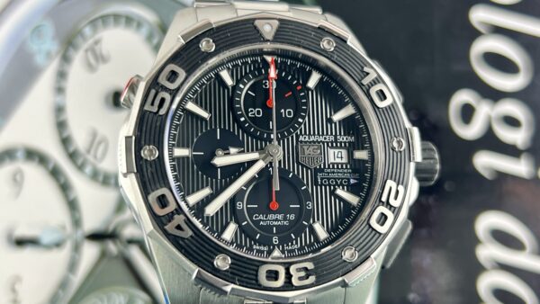 TAG Heuer Aquaracer 500M Defender CAJ2112 Schwarz Limited Edition Full-Set - immagine 16