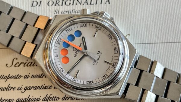Lemania Regatta | Anno di produzione 1975 | scatola originale | - immagine 8