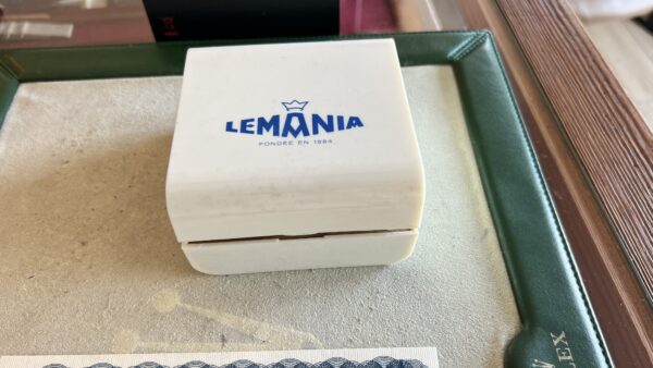 Lemania Regatta | Anno di produzione 1975 | scatola originale | - immagine 14