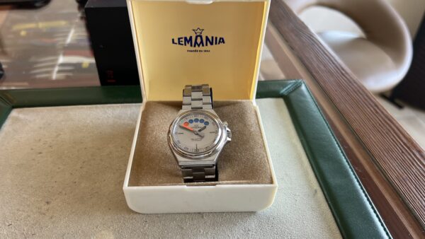 Lemania Regatta | Anno di produzione 1975 | scatola originale | - immagine 17