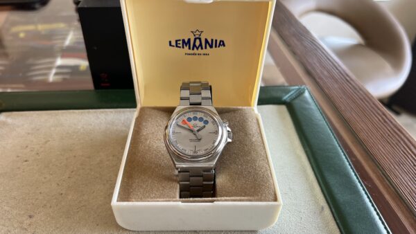 Lemania Regatta | Anno di produzione 1975 | scatola originale | - immagine 19