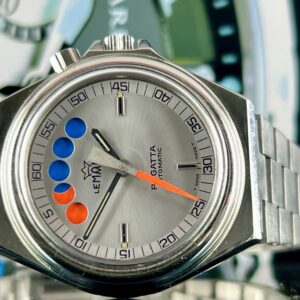 Lemania Regatta | Anno di produzione 1975 | scatola originale |