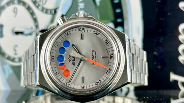 Lemania Regatta | Anno di produzione 1975 | scatola originale |