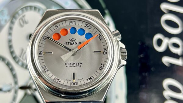 Lemania Regatta | Anno di produzione 1975 | scatola originale | - immagine 23