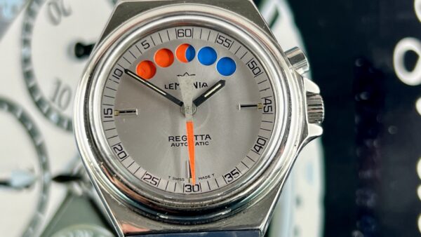 Lemania Regatta | Anno di produzione 1975 | scatola originale | - immagine 7