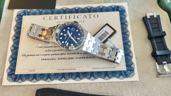 Maurice Lacroix AIKON Automatic Venturer 38mm AI6057-SSL22-330-1 - immagine 14