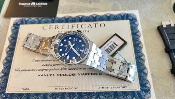 Maurice Lacroix AIKON Automatic Venturer 38mm AI6057-SSL22-330-1 - immagine 18