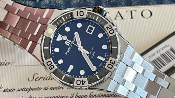 Maurice Lacroix AIKON Automatic Venturer 38mm AI6057-SSL22-330-1 - immagine 3