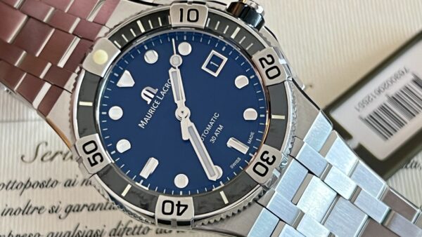 Maurice Lacroix AIKON Automatic Venturer 38mm AI6057-SSL22-330-1 - immagine 8