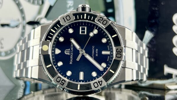 Maurice Lacroix AIKON Automatic Venturer 38mm AI6057-SSL22-330-1 - immagine 23