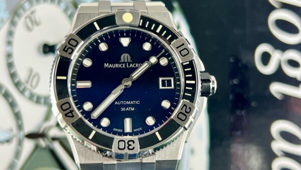 Maurice Lacroix AIKON Automatic Venturer 38mm AI6057-SSL22-330-1 - immagine 6
