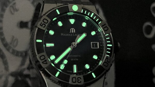 Maurice Lacroix AIKON Automatic Venturer 38mm AI6057-SSL22-330-1 - immagine 20
