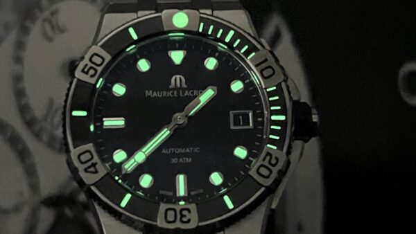 Maurice Lacroix AIKON Automatic Venturer 38mm AI6057-SSL22-330-1 - immagine 7