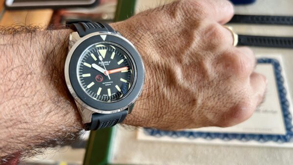 Squale 1521 Militaire C3 Fifty Fathoms Diver Watch Automatic Eta 2824 - immagine 9
