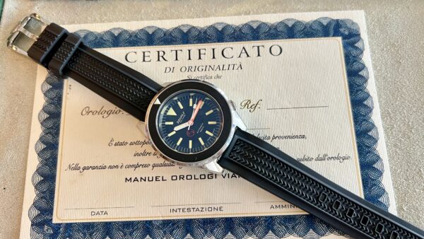 Squale 1521 Militaire C3 Fifty Fathoms Diver Watch Automatic Eta 2824 - immagine 14