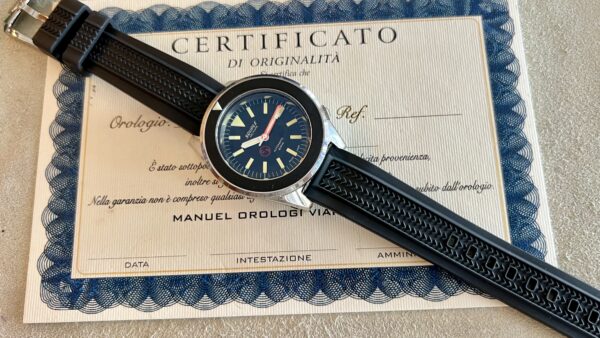 Squale 1521 Militaire C3 Fifty Fathoms Diver Watch Automatic Eta 2824 - immagine 8