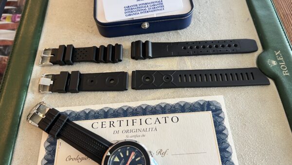 Squale 1521 Militaire C3 Fifty Fathoms Diver Watch Automatic Eta 2824 - immagine 10