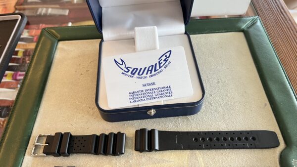Squale 1521 Militaire C3 Fifty Fathoms Diver Watch Automatic Eta 2824 - immagine 2