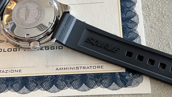Squale 1521 Militaire C3 Fifty Fathoms Diver Watch Automatic Eta 2824 - immagine 3