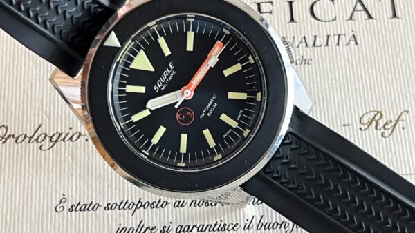 Squale 1521 Militaire C3 Fifty Fathoms Diver Watch Automatic Eta 2824