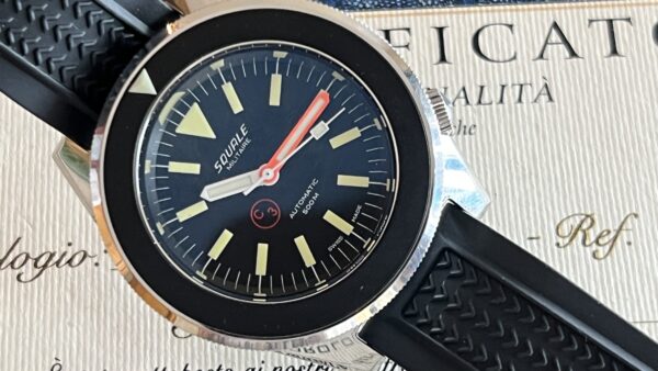 Squale 1521 Militaire C3 Fifty Fathoms Diver Watch Automatic Eta 2824 - immagine 20