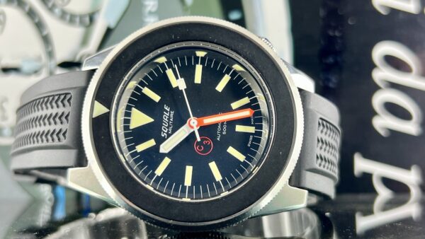 Squale 1521 Militaire C3 Fifty Fathoms Diver Watch Automatic Eta 2824 - immagine 15