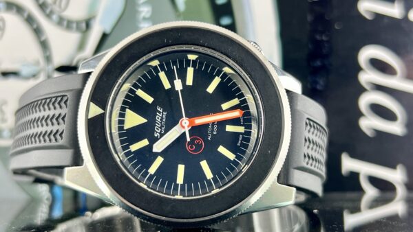 Squale 1521 Militaire C3 Fifty Fathoms Diver Watch Automatic Eta 2824 - immagine 7