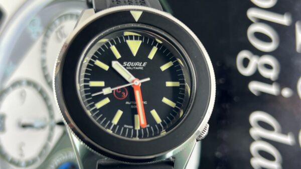 Squale 1521 Militaire C3 Fifty Fathoms Diver Watch Automatic Eta 2824 - immagine 21