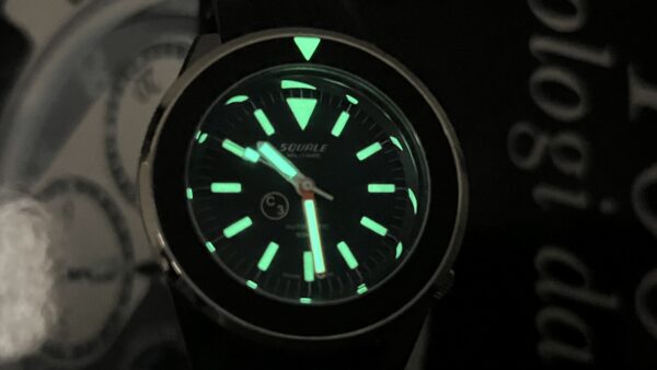 Squale 1521 Militaire C3 Fifty Fathoms Diver Watch Automatic Eta 2824 - immagine 22