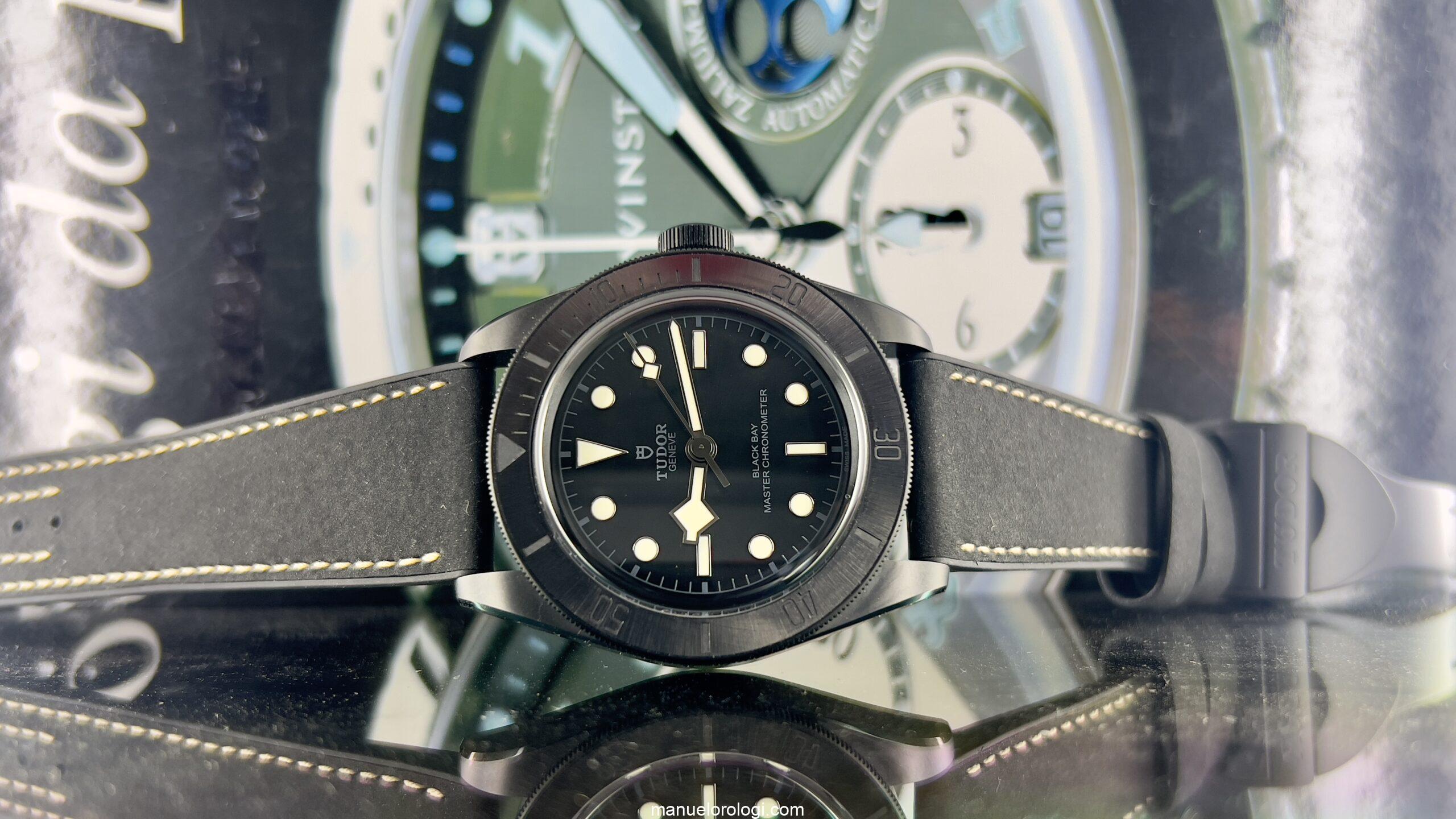 Tudor Black Bay Ceramic 79210CNU MM 41 Black Automatic New Full Set - immagine 13