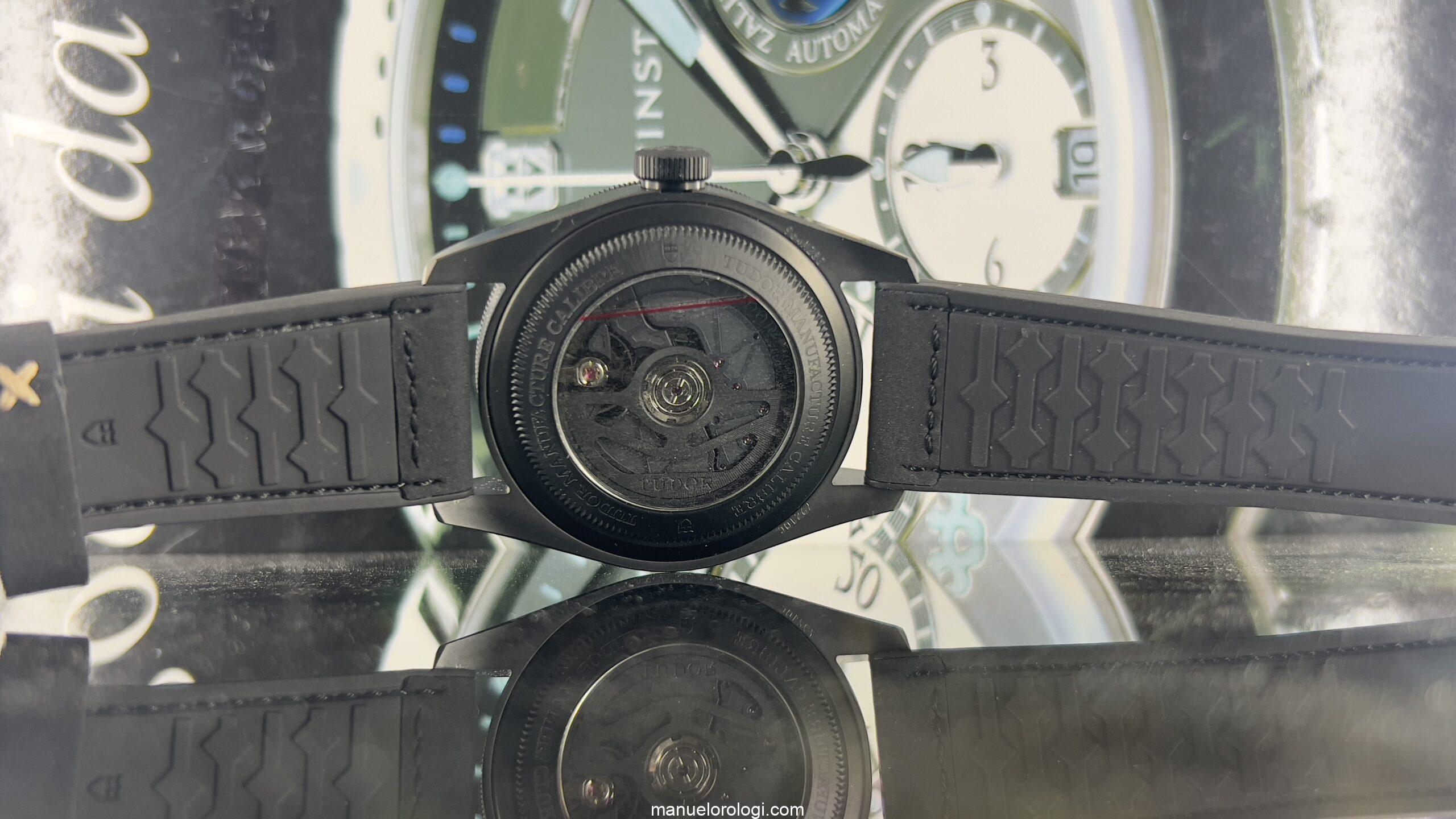 Tudor Black Bay Ceramic 79210CNU MM 41 Black Automatic New Full Set - immagine 8