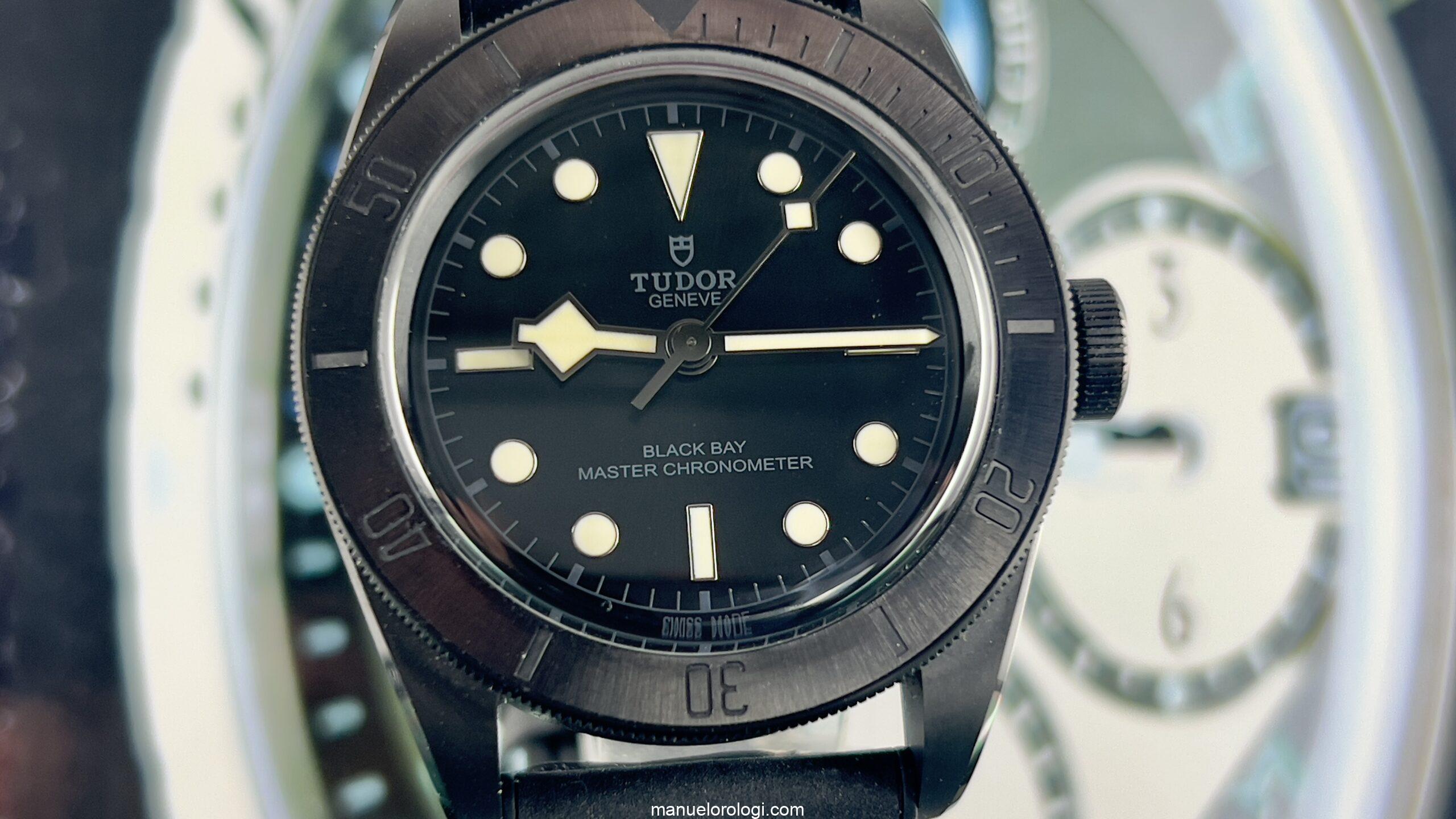 Tudor Black Bay Ceramic 79210CNU MM 41 Black Automatic New Full Set - immagine 25