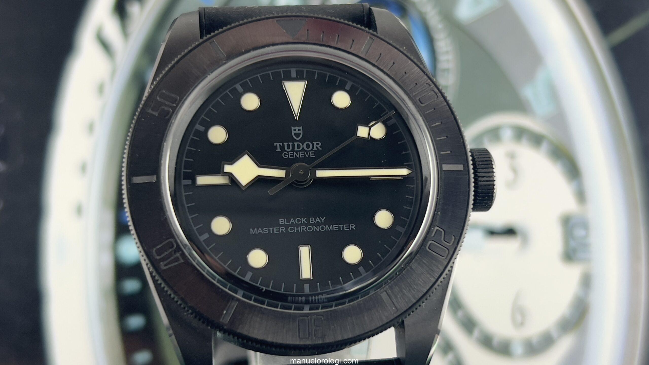 Tudor Black Bay Ceramic 79210CNU MM 41 Black Automatic New Full Set - immagine 22