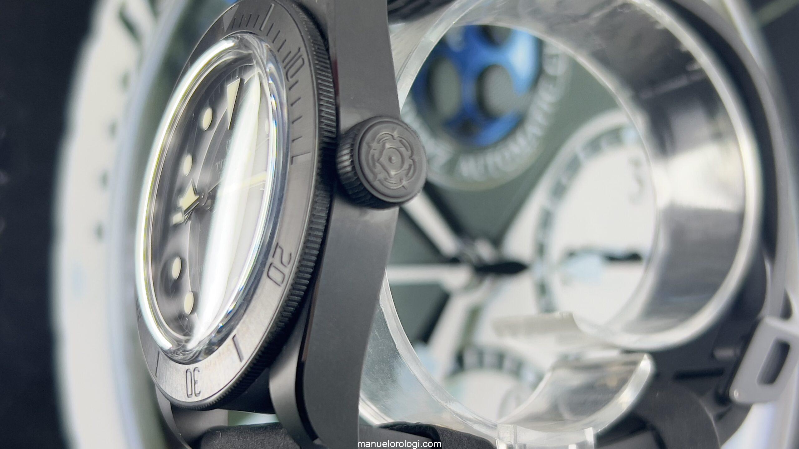 Tudor Black Bay Ceramic 79210CNU MM 41 Black Automatic New Full Set - immagine 6