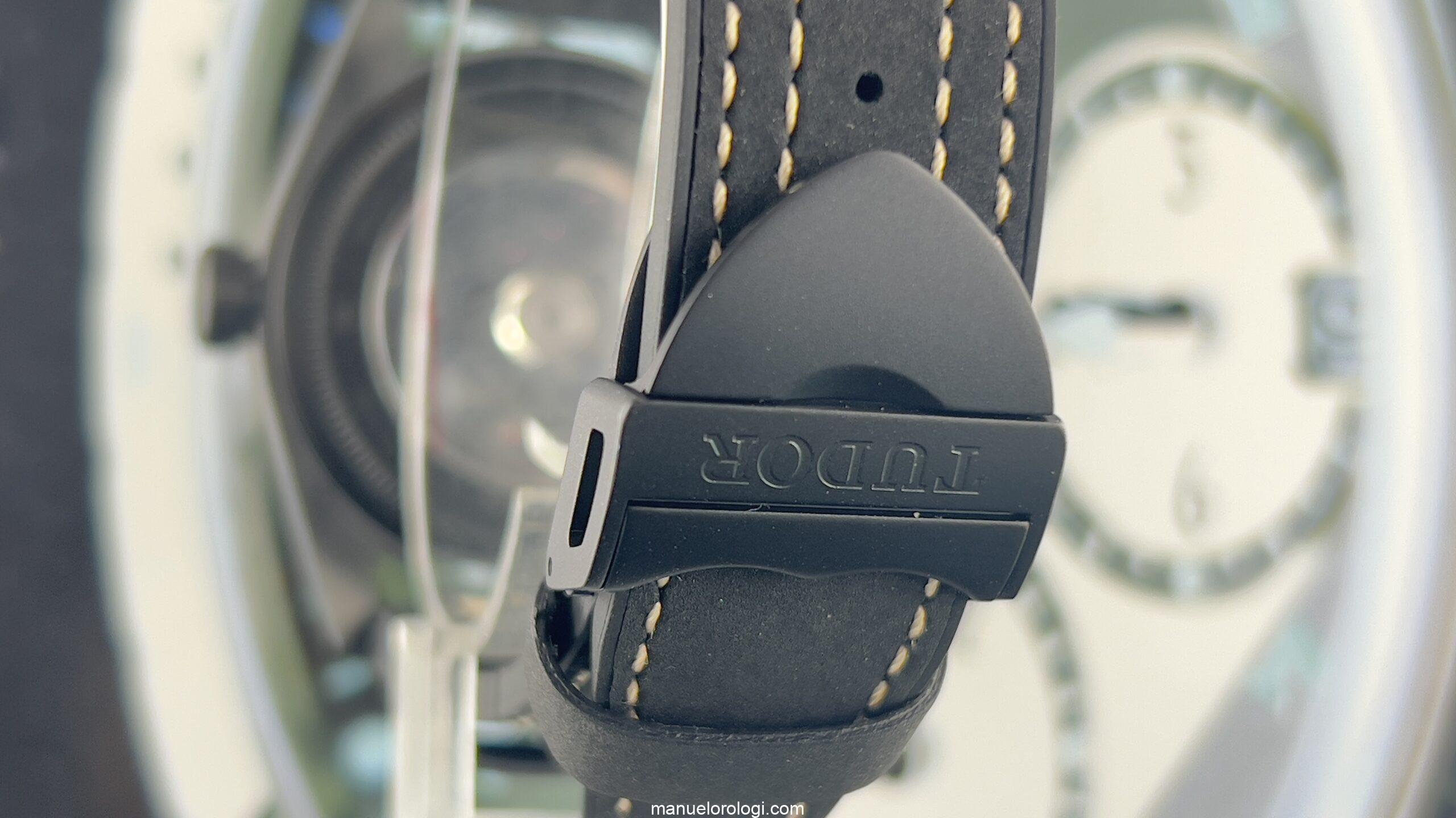 Tudor Black Bay Ceramic 79210CNU MM 41 Black Automatic New Full Set - immagine 24