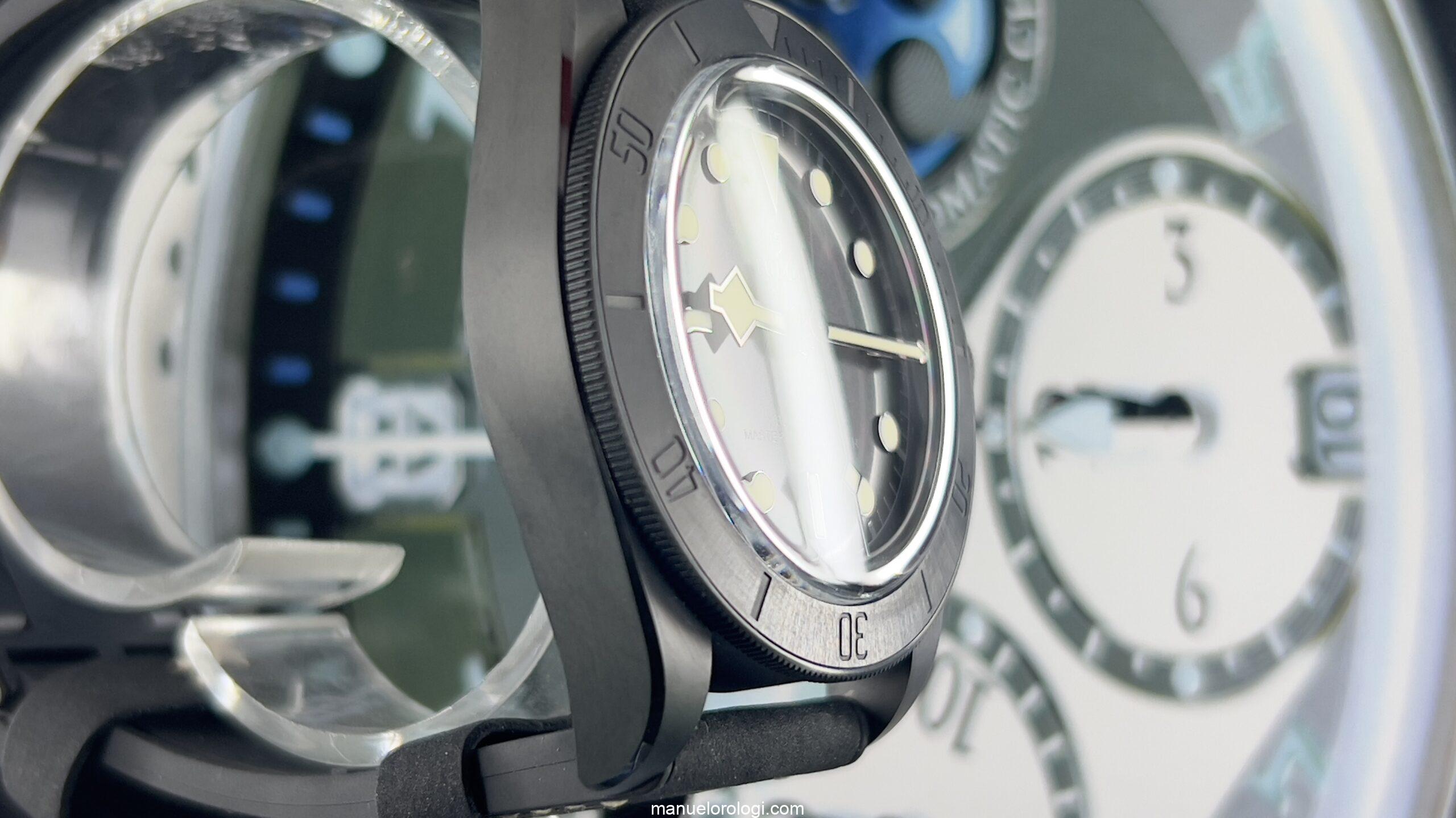 Tudor Black Bay Ceramic 79210CNU MM 41 Black Automatic New Full Set - immagine 14