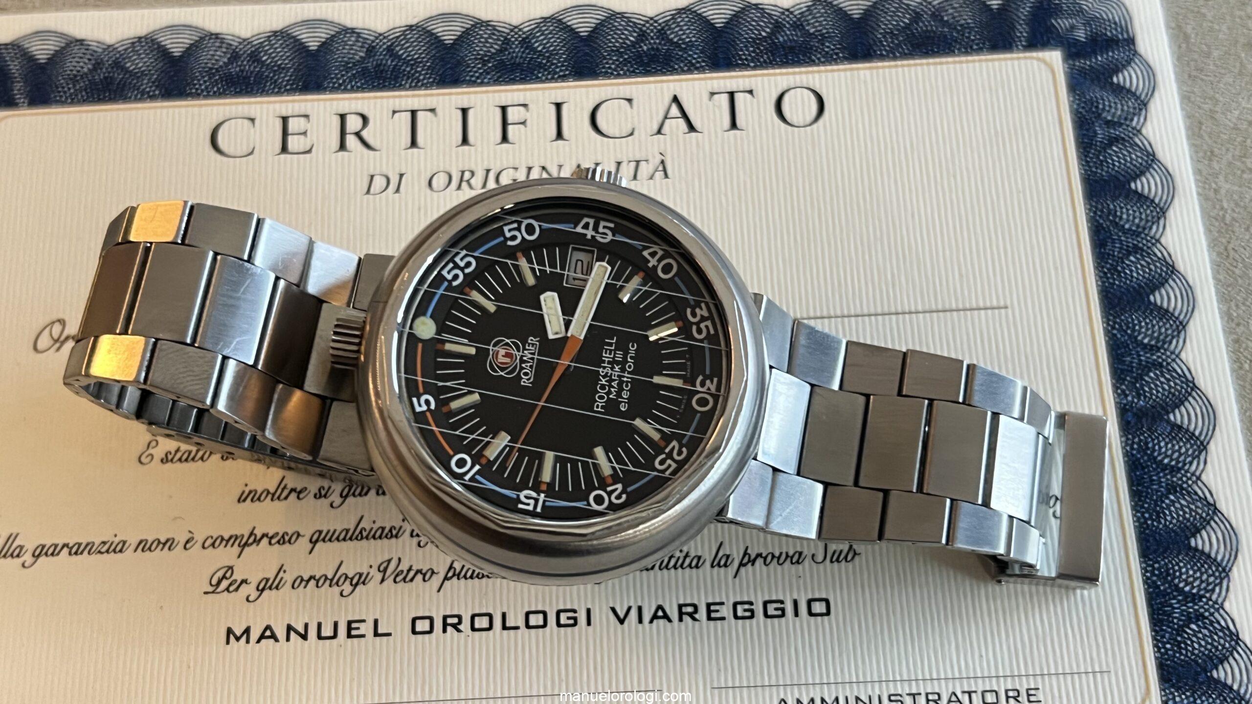 Roamer Rockshell Mark III electronic - immagine 23