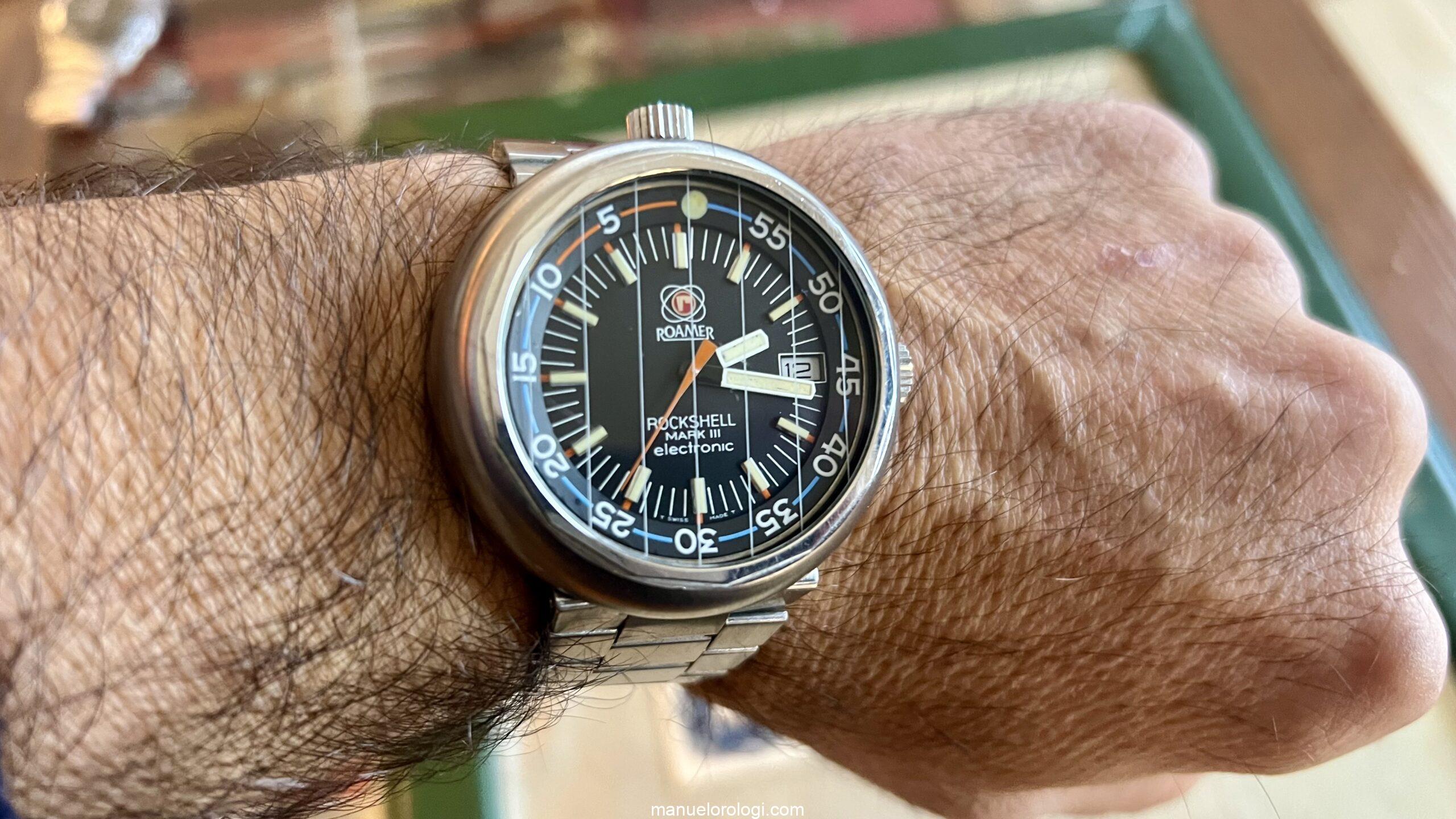 Roamer Rockshell Mark III electronic - immagine 3