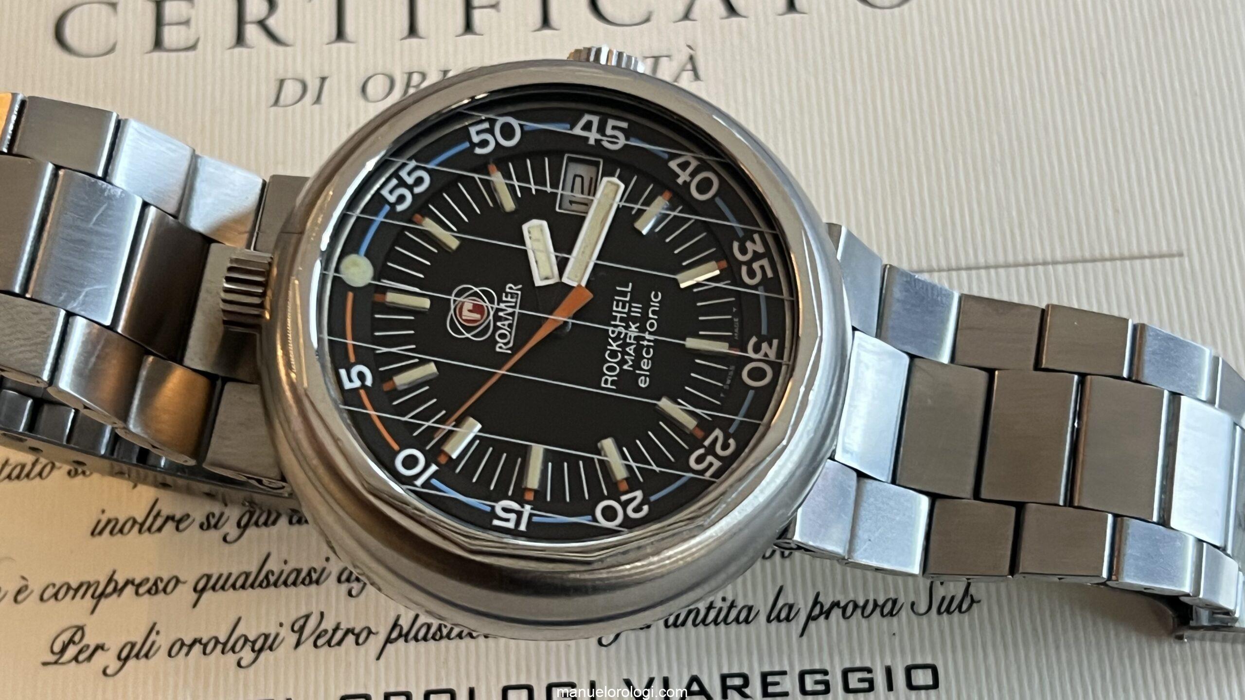 Roamer Rockshell Mark III electronic - immagine 7