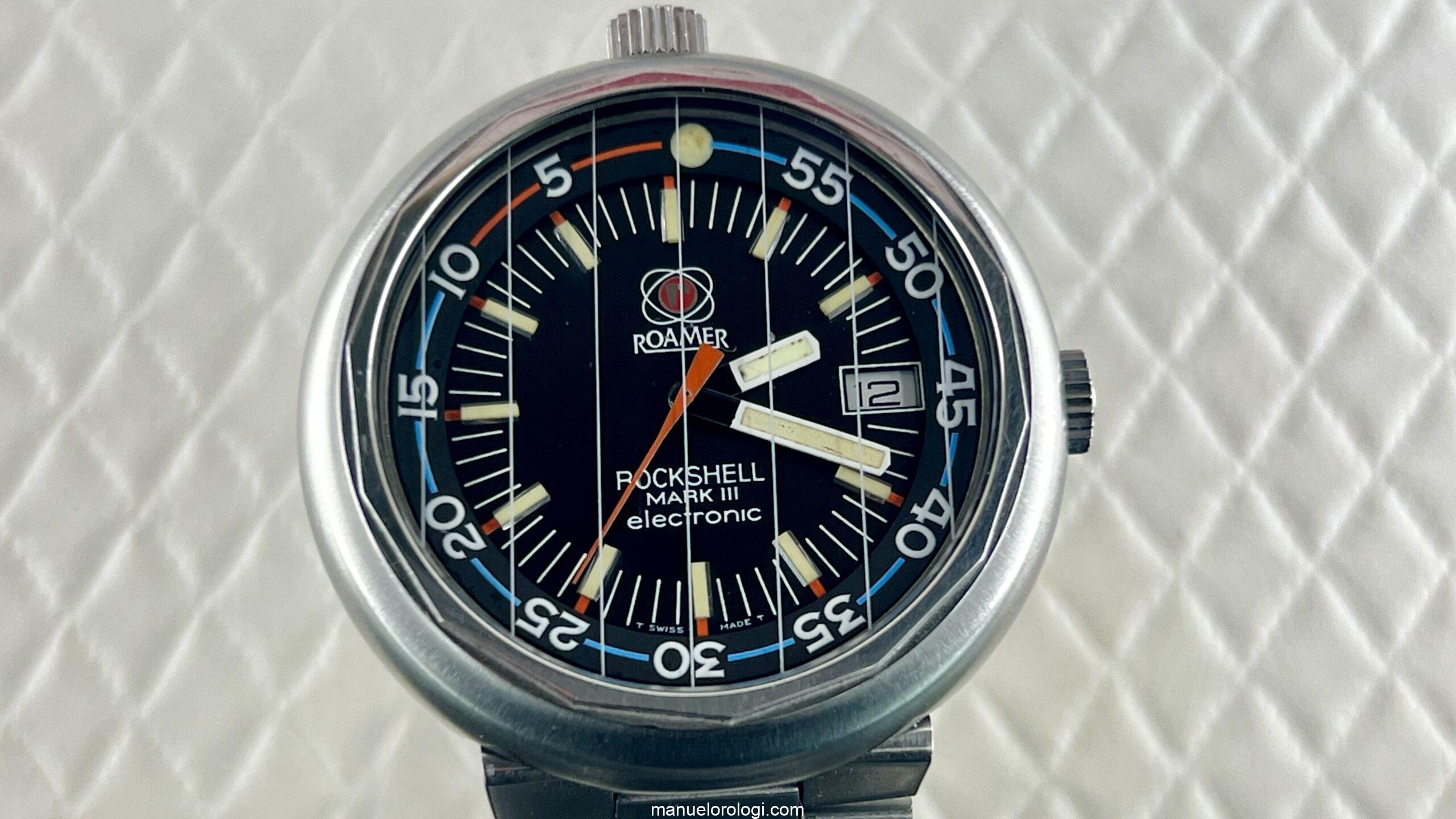 Roamer Rockshell Mark III electronic - immagine 15