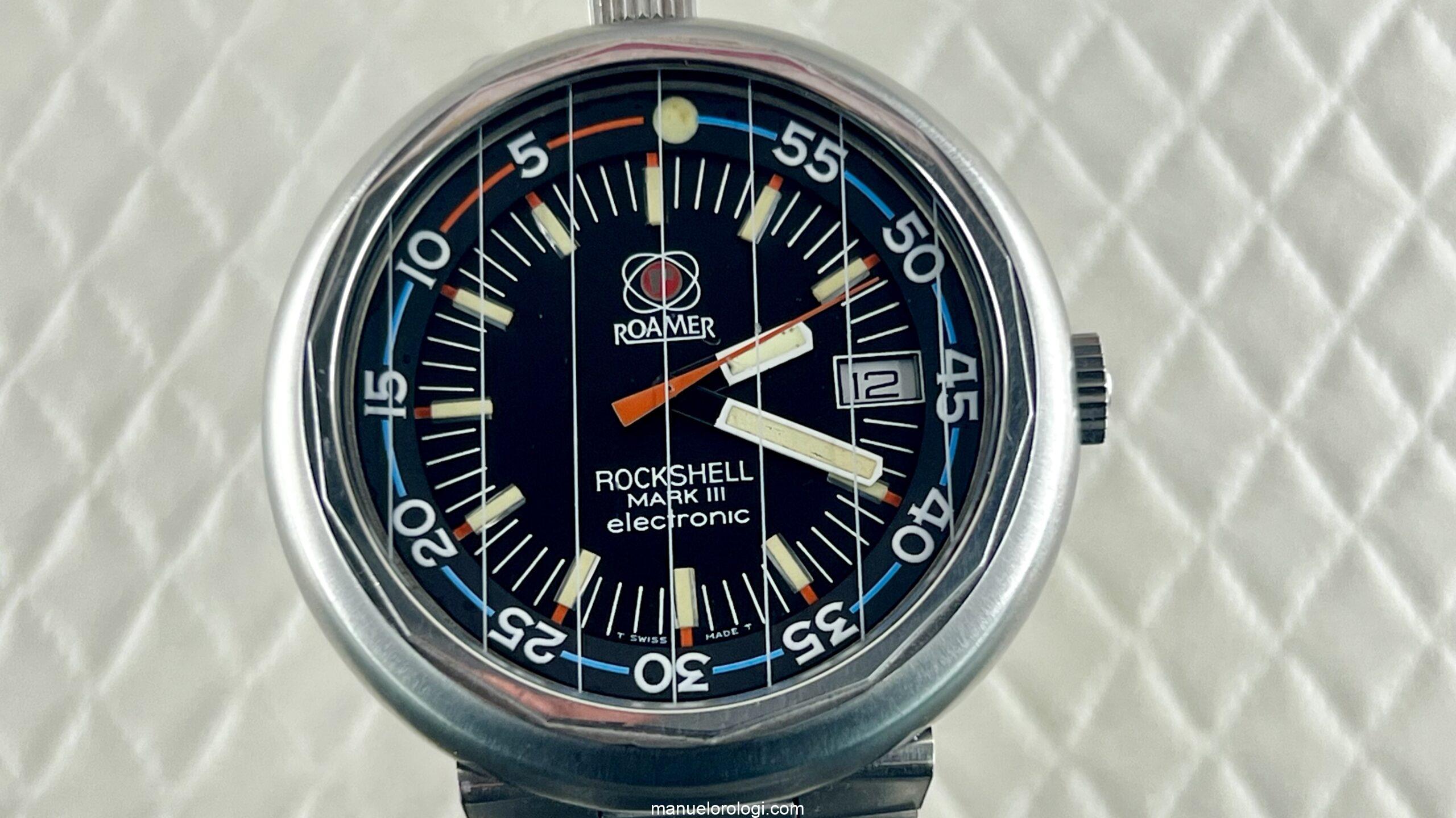 Roamer Rockshell Mark III electronic - immagine 12