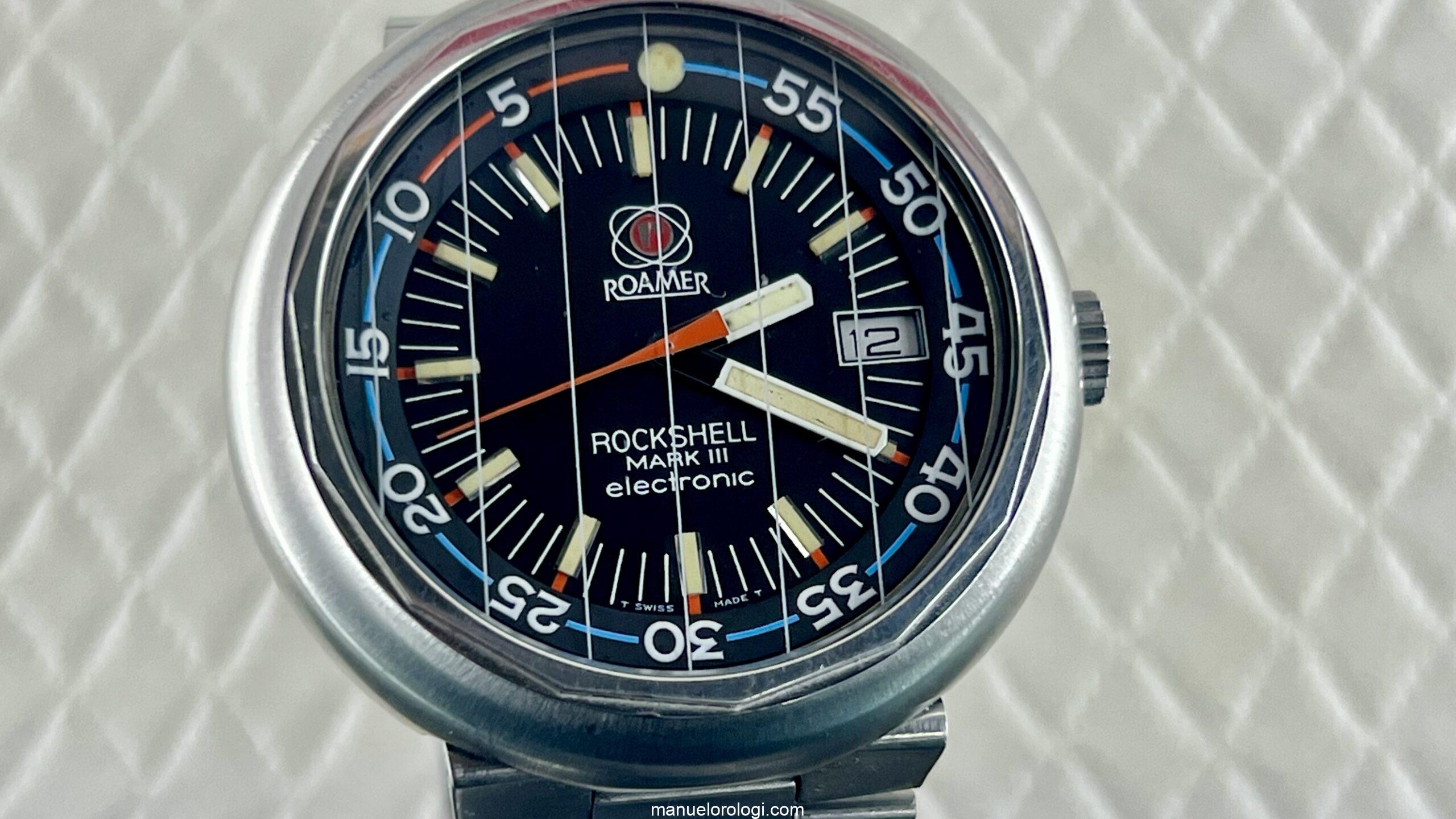 Roamer Rockshell Mark III electronic - immagine 10
