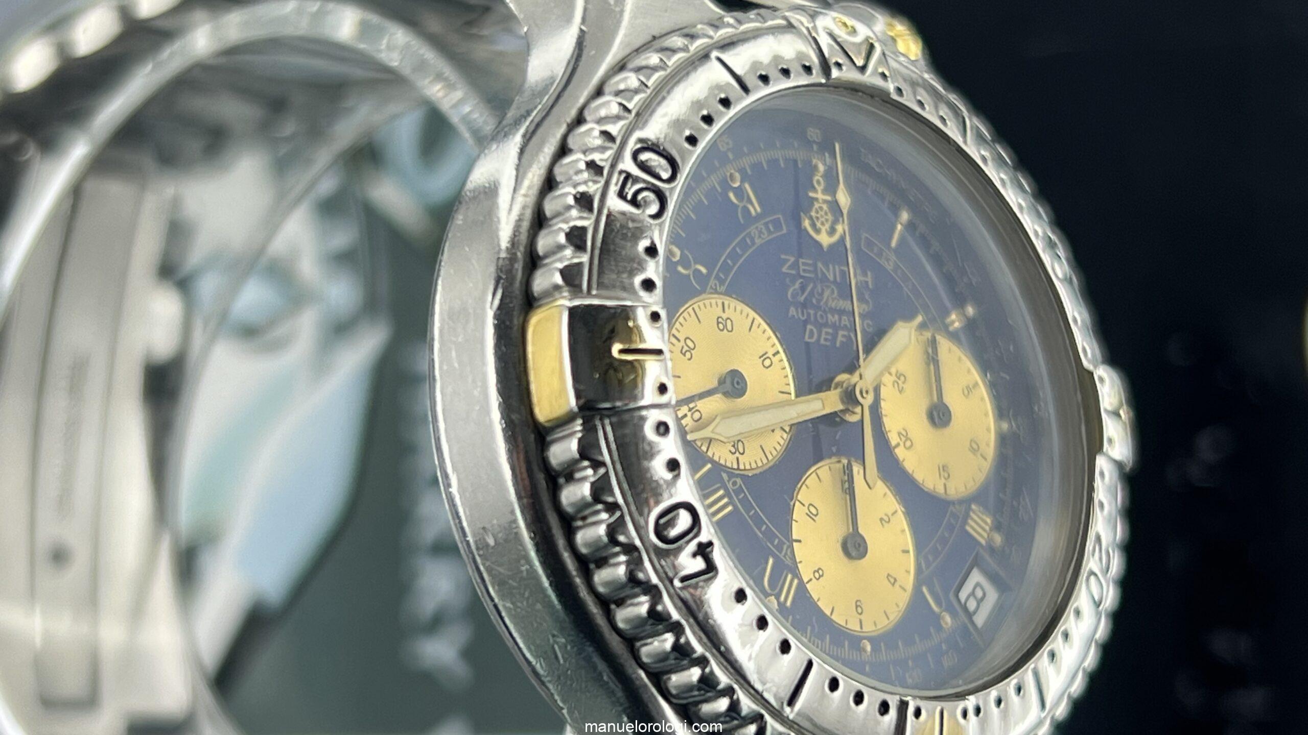 Zenith Defy El Primero Chronograph box e paper - immagine 4