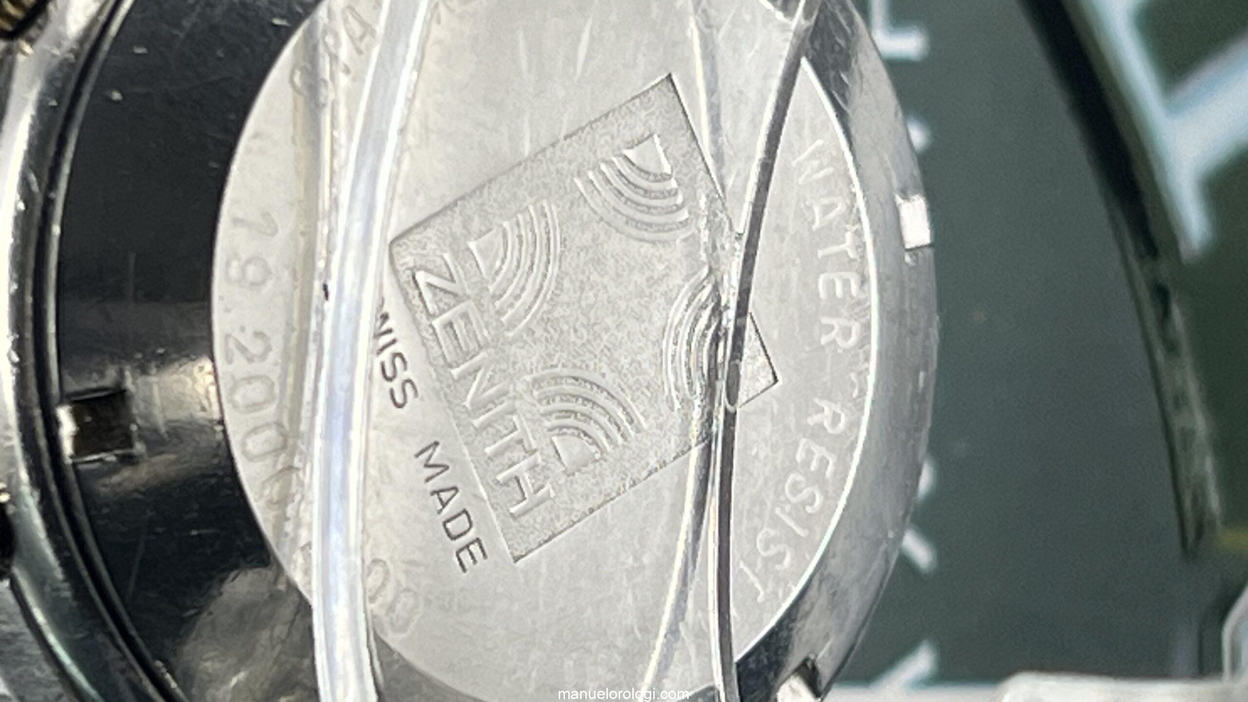 Zenith Defy El Primero Chronograph box e paper - immagine 13