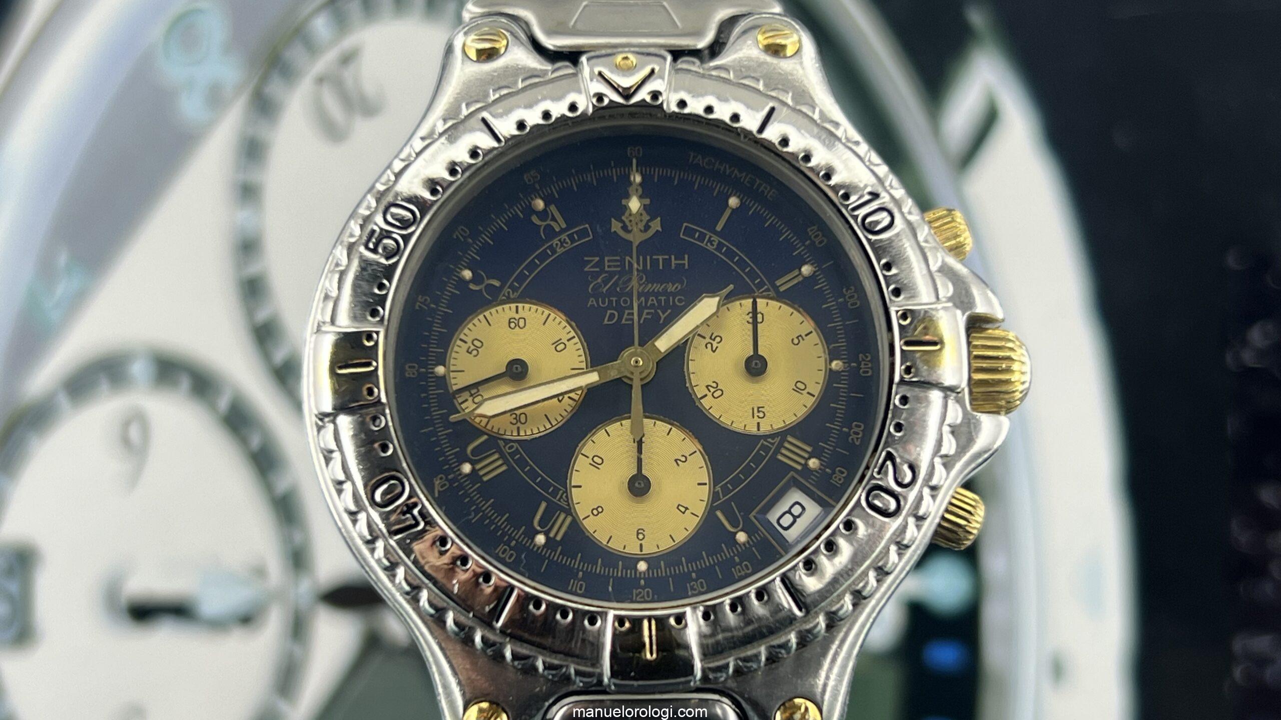 Zenith Defy El Primero Chronograph box e paper - immagine 15