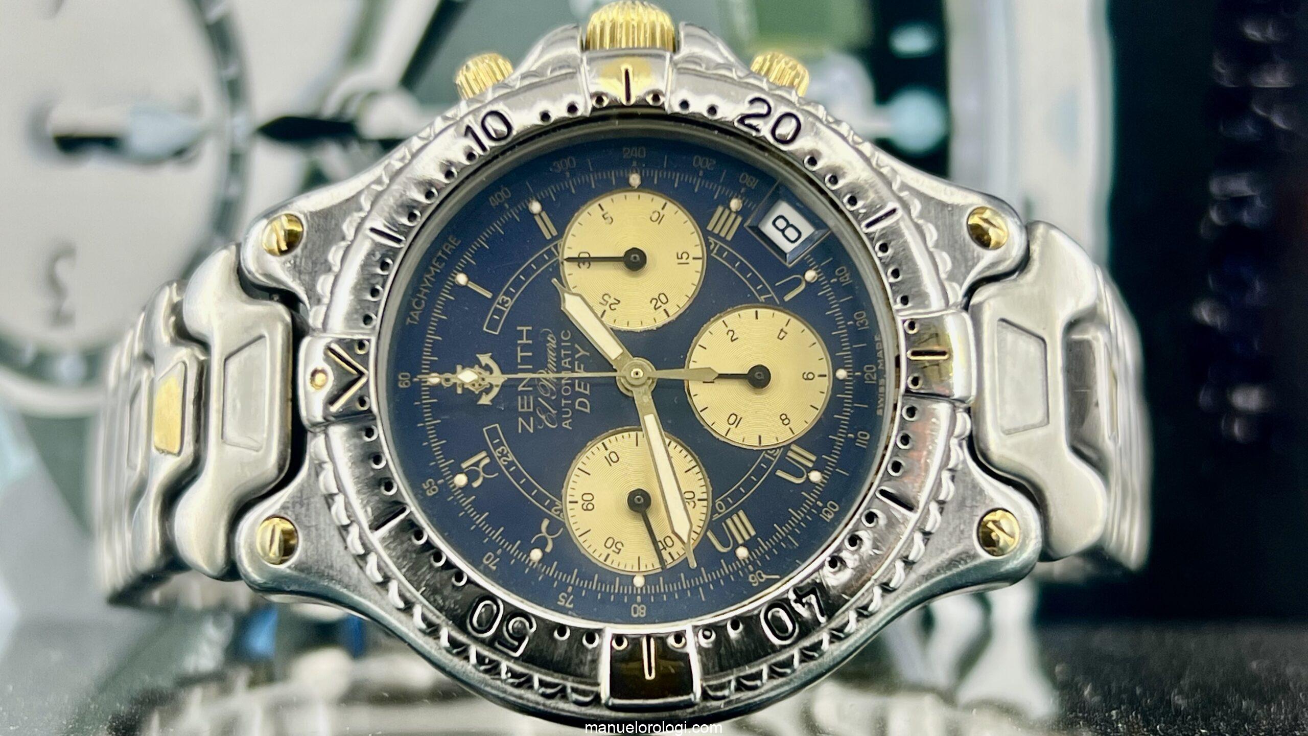 Zenith Defy El Primero Chronograph box e paper - immagine 5