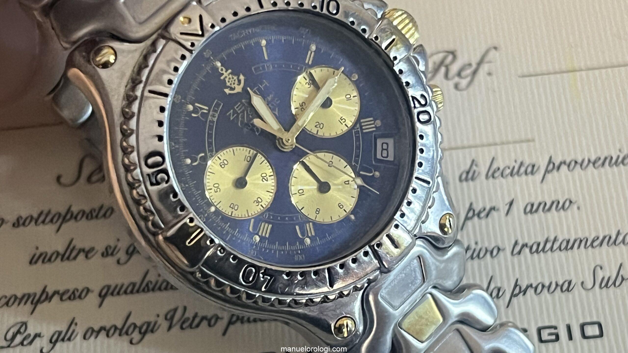 Zenith Defy El Primero Chronograph box e paper - immagine 18