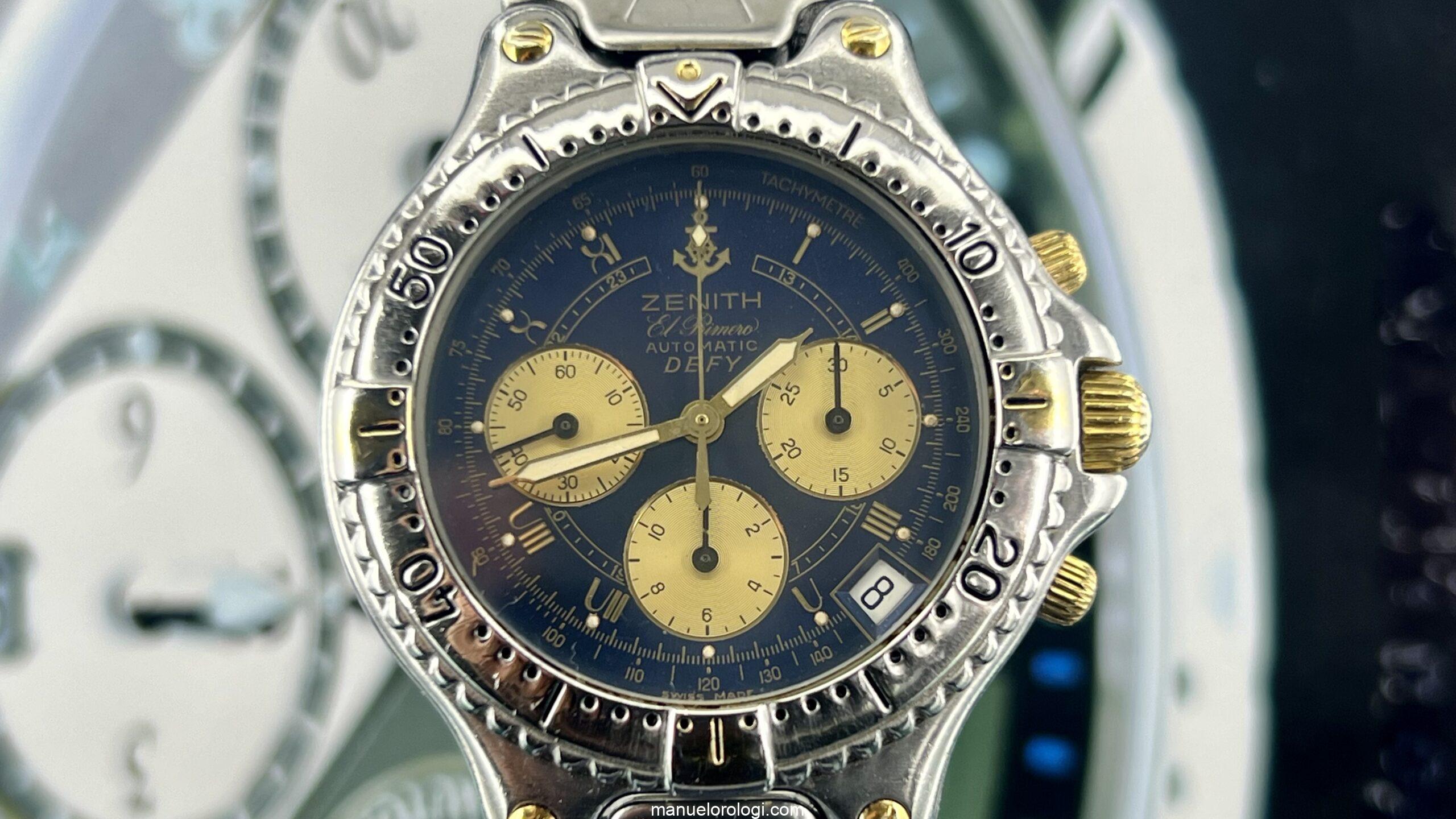 Zenith Defy El Primero Chronograph box e paper - immagine 14